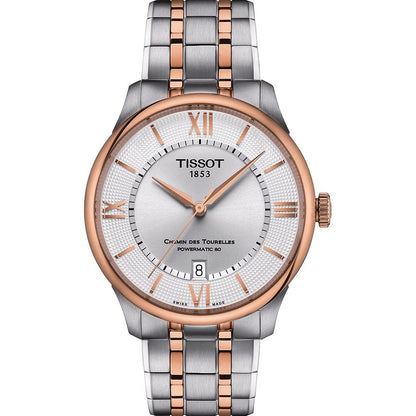 TISSOT CHEMIN DES TOURELLES T1398072203800 Date Armbanduhr 39 mm