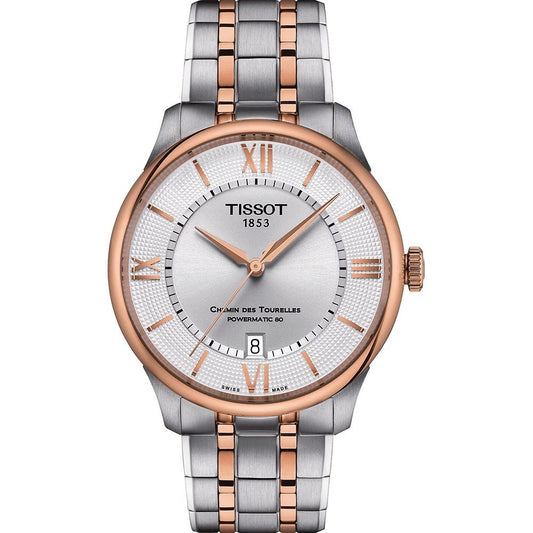 TISSOT CHEMIN DES TOURELLES T1398072203800 Date - Armbanduhr 39 mm