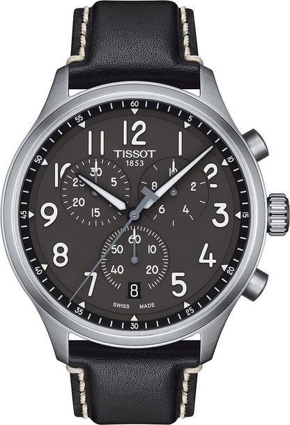 TISSOT CHRONO XL T1166171606200 Chronograph Armbanduhr 45 mm