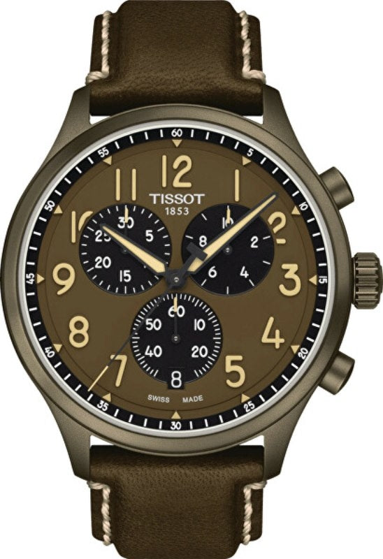 TISSOT CHRONO XL T1166173609200 Chronograph Armbanduhr 45 mm