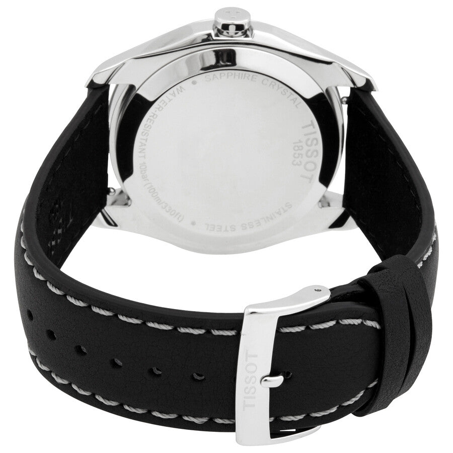 TISSOT COUTURIER QUARTZ T0354461605102 Only Time - Armbanduhr 38 mm ansicht-3