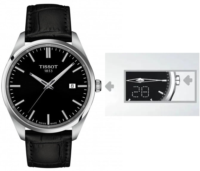 TISSOT COUTURIER QUARTZ T0354461605102 Only Time - Armbanduhr 38 mm