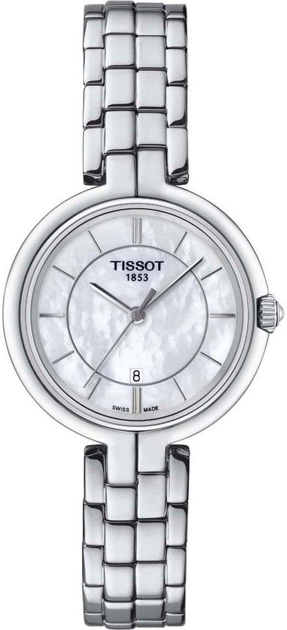 TISSOT FLAMINGO T0942101111100 Day & Date Armbanduhr 30 mm