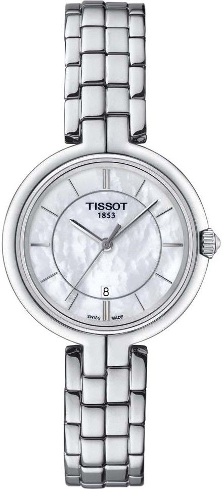 TISSOT FLAMINGO T0942101111100 Day & Date - Armbanduhr 30 mm