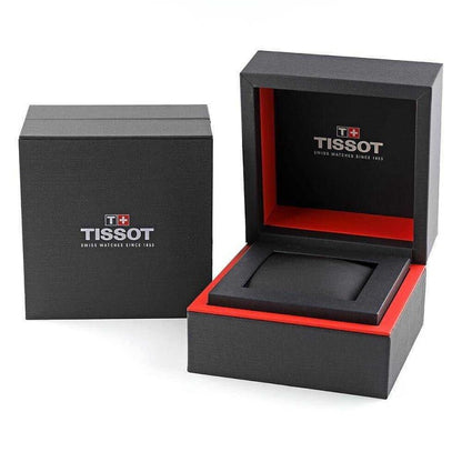 TISSOT HERITAGE 1973 T1244271605100 Chronograph Armbanduhr 43 mm ansicht-2