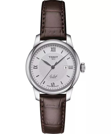 TISSOT LE LOCLE T0062071603800 Date Armbanduhr 29 mm ansicht-3
