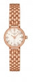 TISSOT LOVELY T1400093311100 Only Time Armbanduhr 19 mm Gold ansicht-3