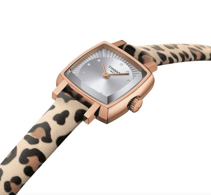 TISSOT LOVELY W-Diamonds T0581093703600 Only Time Armbanduhr 20 mm Gold