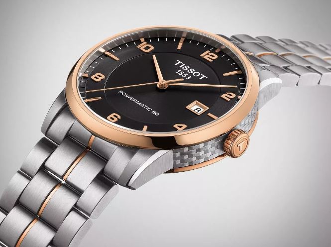 TISSOT LUXURY POWERMATIC 80 T0864072206700 Date - Armbanduhr 41 mm ansicht-2