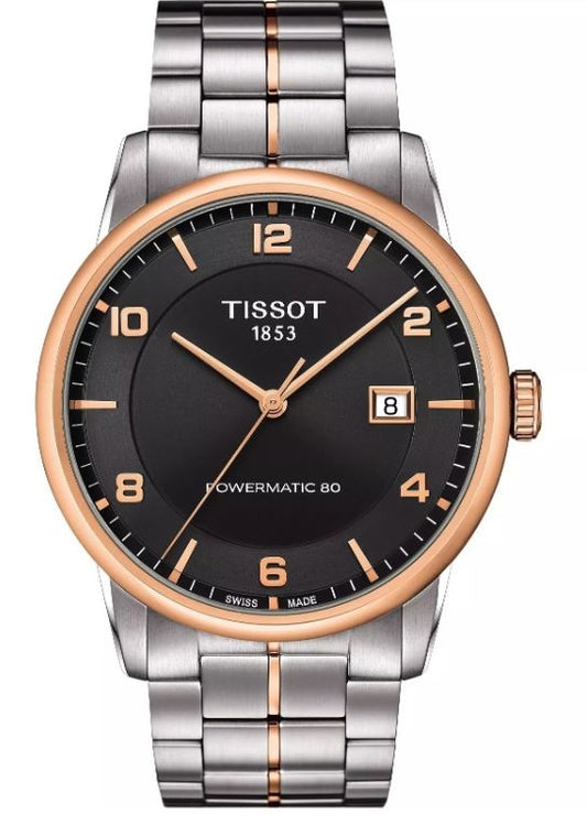 TISSOT LUXURY POWERMATIC 80 T0864072206700 Date - Armbanduhr 41 mm