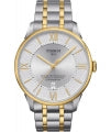 TISSOT Mod. CHEMIN DES TOURELLES OFFICIALLY CERTIFIED - COSC (Contrôle Officiel Suisse des Chronomètres) T0994082203800 Date Armbanduhr 42 mm Gold ansicht-3