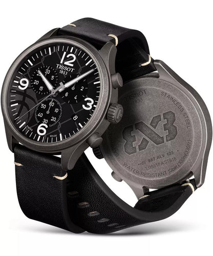 TISSOT Mod. CHRONO XL 3X3 STREET BASKETBALL Special Pack + Extra Strap T1166173606700 Chronograph Armbanduhr 45 mm ansicht-2