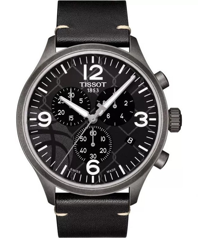 TISSOT Mod. CHRONO XL 3X3 STREET BASKETBALL Special Pack + Extra Strap T1166173606700 Chronograph Armbanduhr 45 mm ansicht-3