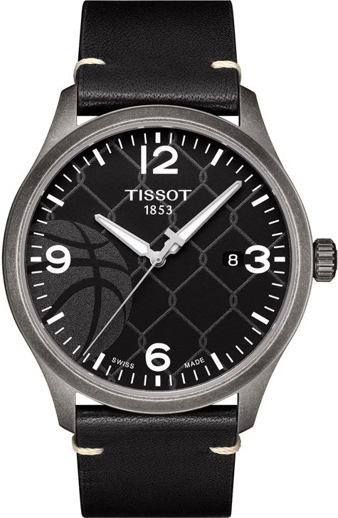 TISSOT Mod. GENT XL 3X3 STREET BASKETBALL Special Pack + Extra Strap T1164103606700 Date - Armbanduhr 42 mm