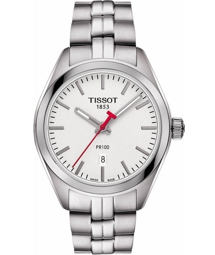 TISSOT PR100 NBA T1012101103100 Date - Armbanduhr 33 mm