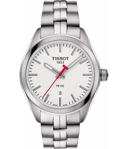 TISSOT PR100 NBA T1012101103100 Date Armbanduhr 33 mm