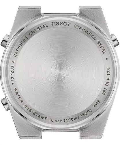 TISSOT PRX DIGITAL T1372631103000 Multifunction Armbanduhr 35 mm ansicht-2