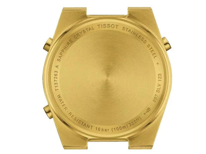 TISSOT PRX DIGITAL T1372633302000 Multifunction Armbanduhr 35 mm Gold