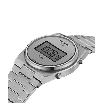 TISSOT PRX DIGITAL T1374631103000 Multifunction Armbanduhr 40 mm ansicht-3