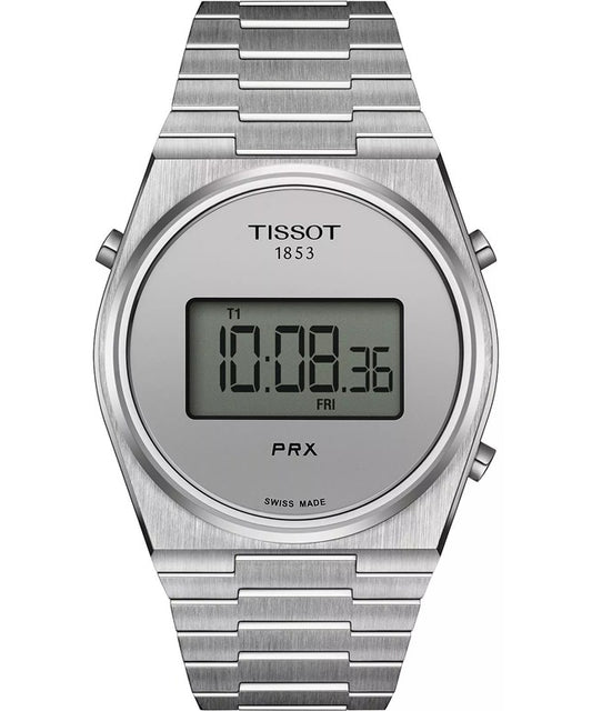 TISSOT PRX DIGITAL T1374631103000 Multifunction - Armbanduhr 40 mm