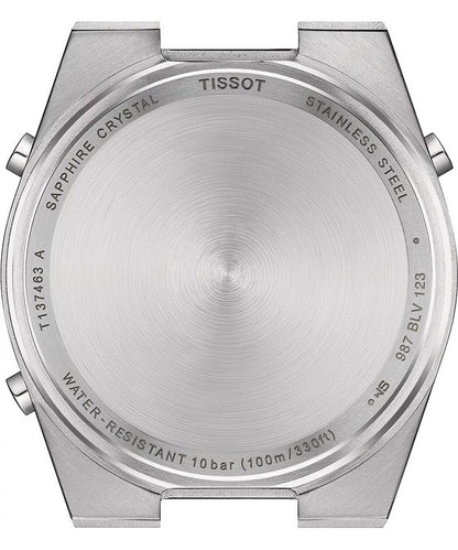 TISSOT PRX DIGITAL T1374631105000 Multifunction Armbanduhr 40 mm ansicht-2
