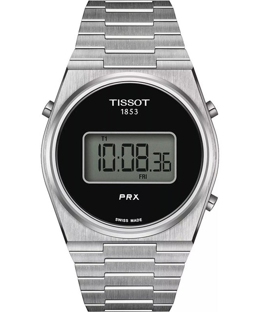 TISSOT PRX DIGITAL T1374631105000 Multifunction - Armbanduhr 40 mm