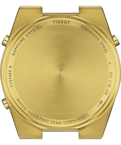 TISSOT PRX DIGITAL T1374633302000 Multifunction Armbanduhr 40 mm Gold ansicht-2