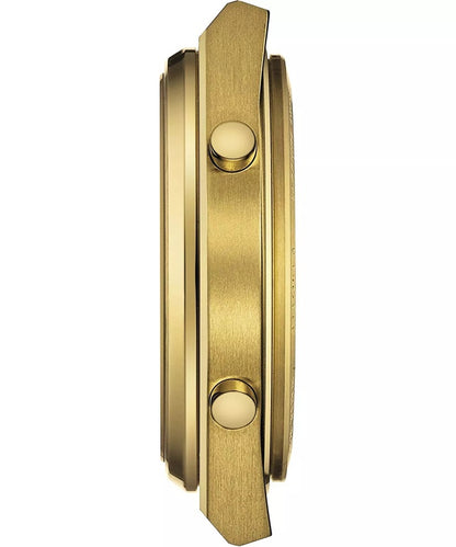 TISSOT PRX DIGITAL T1374633302000 Multifunction Armbanduhr 40 mm Gold