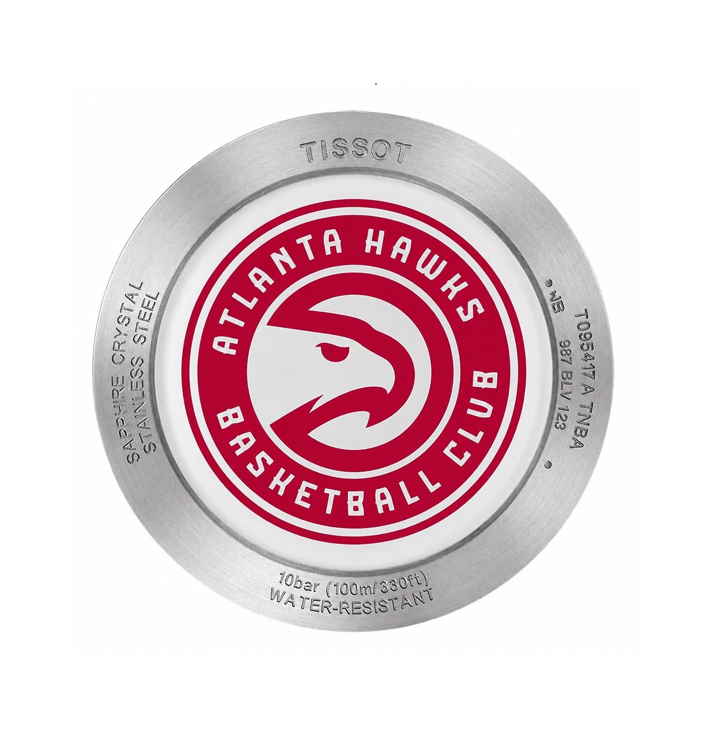 TISSOT QUICKSTER NBA ATLANTA HAWKS T0954171703729 Chronograph Armbanduhr 42 mm ansicht-2