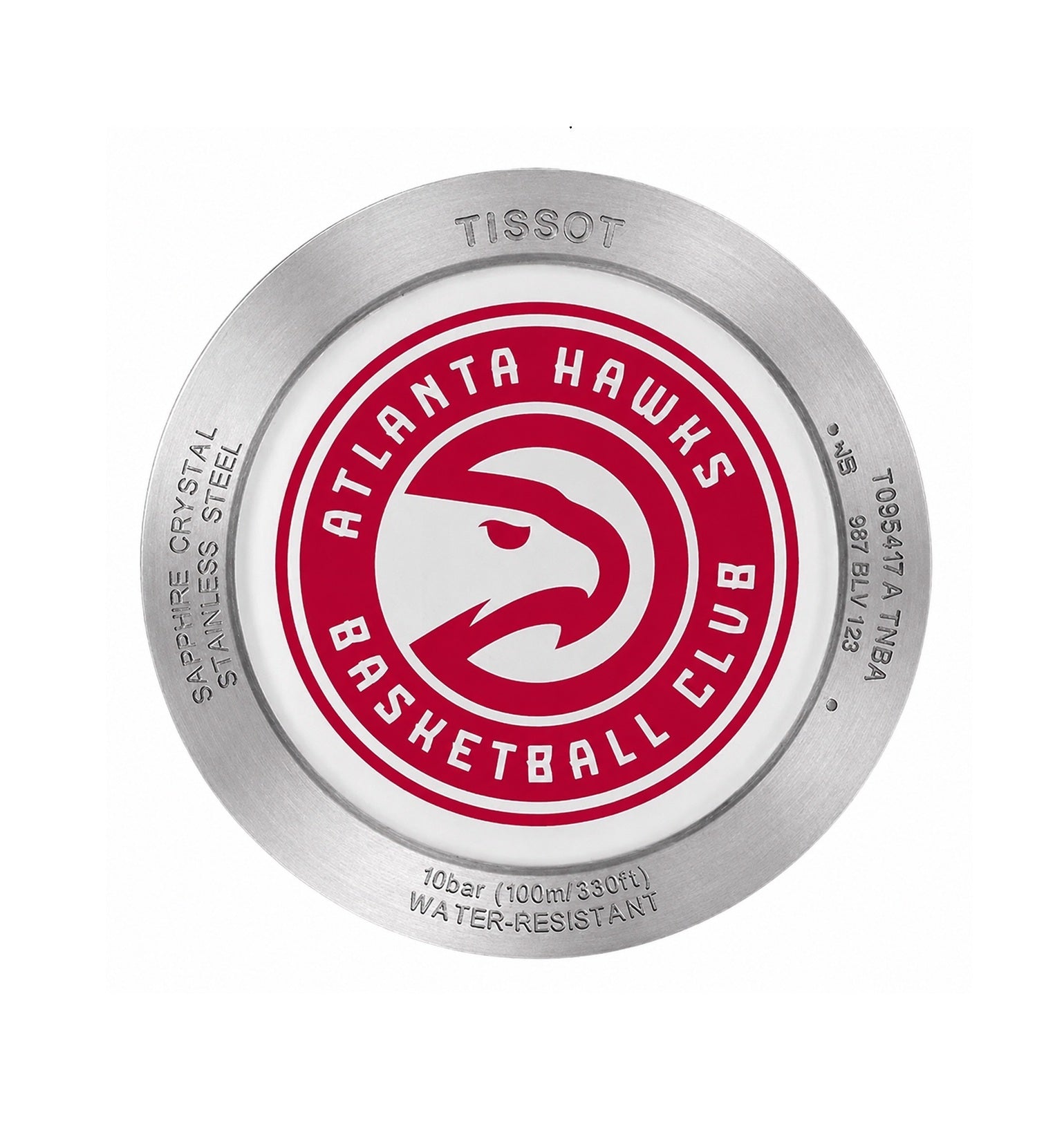 TISSOT QUICKSTER NBA ATLANTA HAWKS T0954171703729 Chronograph Armbanduhr 42 mm ansicht-2