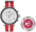 TISSOT QUICKSTER NBA ATLANTA HAWKS T0954171703729 Chronograph Armbanduhr 42 mm ansicht-3