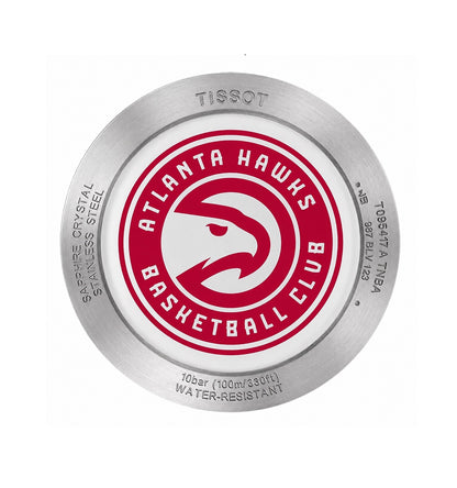 TISSOT QUICKSTER NBA ATLANTA HAWKS T0954171703729 Chronograph Armbanduhr 42 mm ansicht-3