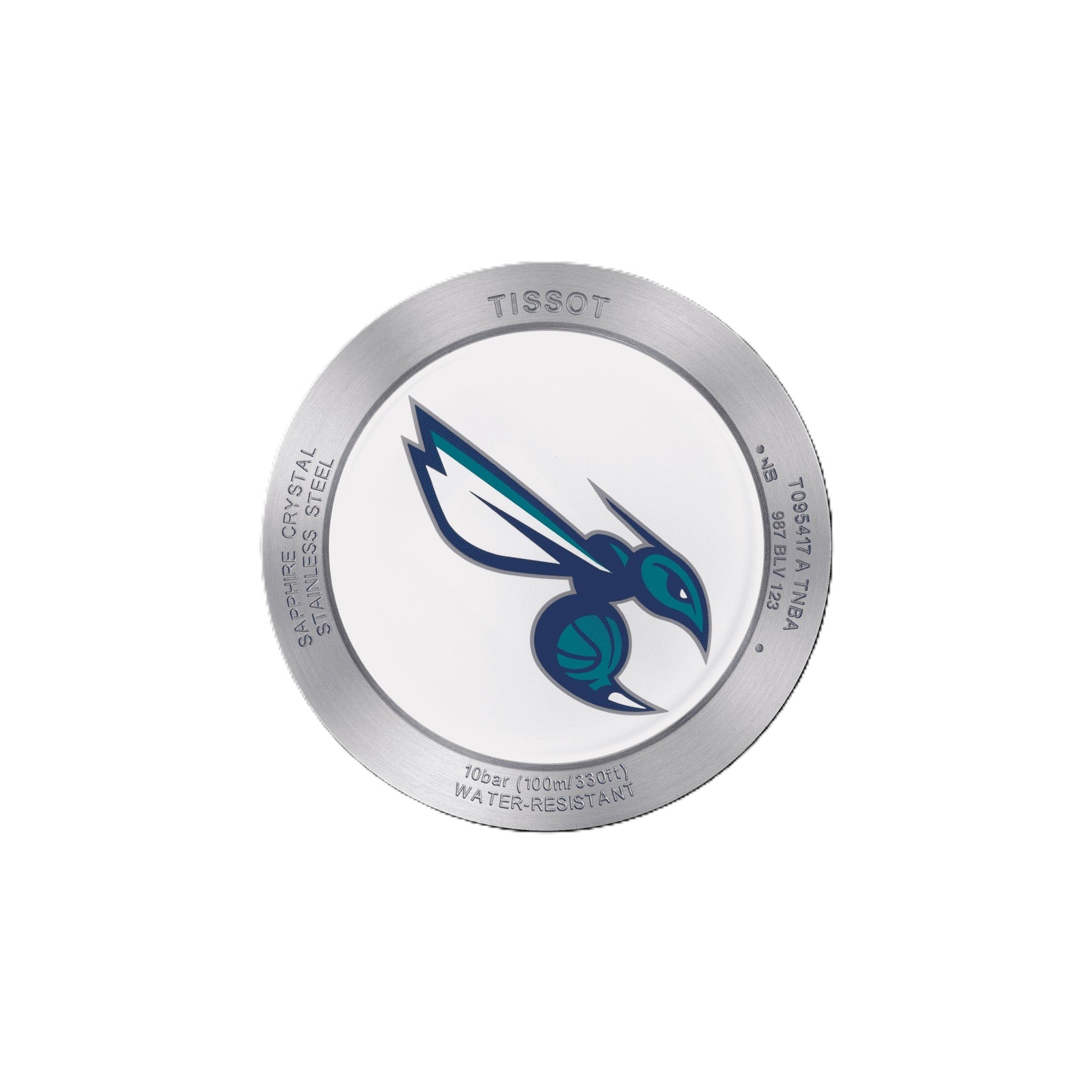 TISSOT QUICKSTER NBA CHARLOTTE HORNETS T0954171703730 Chronograph Armbanduhr 42 mm ansicht-2