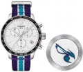 TISSOT QUICKSTER NBA CHARLOTTE HORNETS T0954171703730 Chronograph Armbanduhr 42 mm ansicht-3