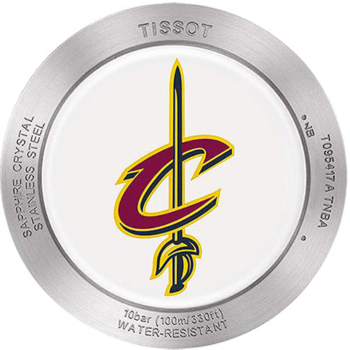 TISSOT QUICKSTER NBA CLEVELAND CAVALIERS T0954171703713 Chronograph Armbanduhr 42 mm ansicht-2