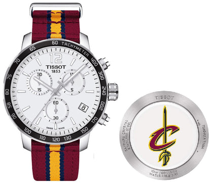 TISSOT QUICKSTER NBA CLEVELAND CAVALIERS T0954171703713 Chronograph Armbanduhr 42 mm ansicht-2
