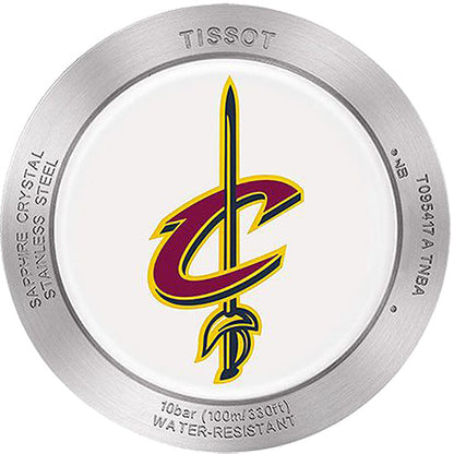 TISSOT QUICKSTER NBA CLEVELAND CAVALIERS T0954171703713 Chronograph Armbanduhr 42 mm ansicht-3