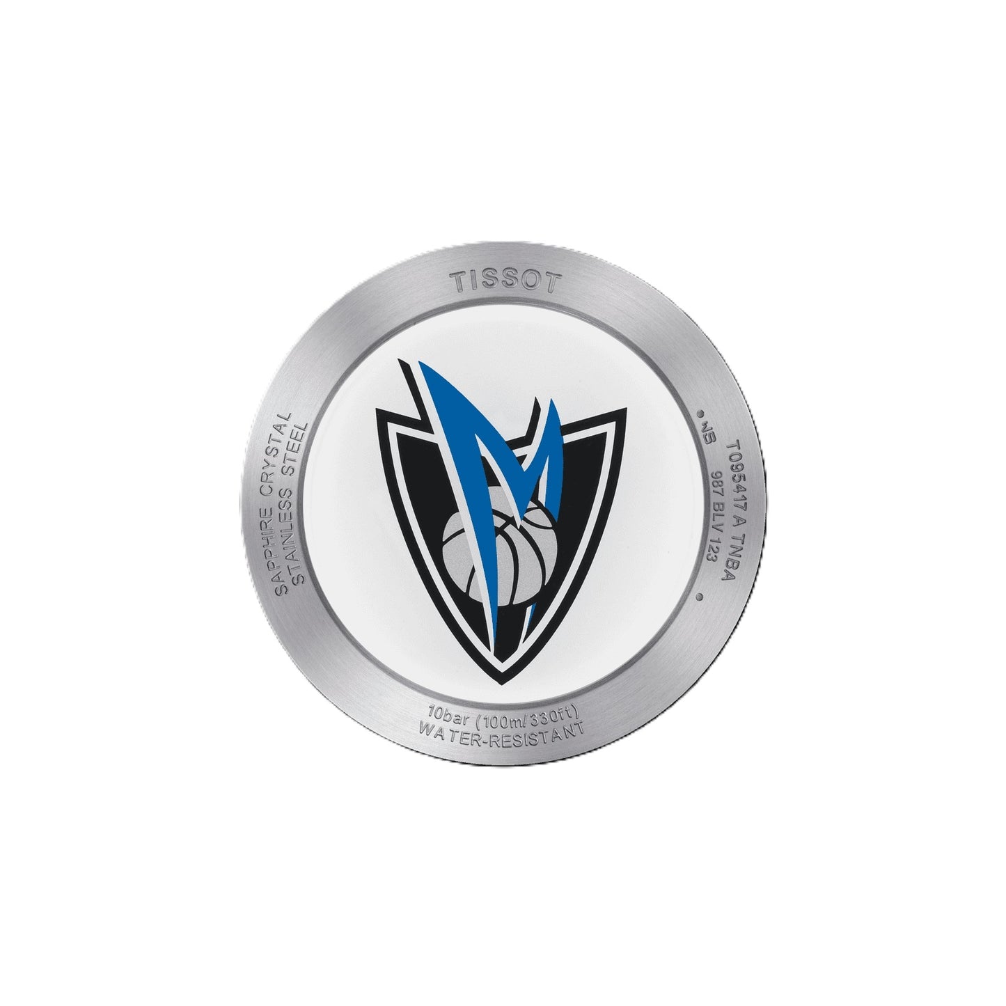 TISSOT QUICKSTER NBA DALLAS MAVERICKS T0954171703719 Chronograph Armbanduhr 42 mm ansicht-2
