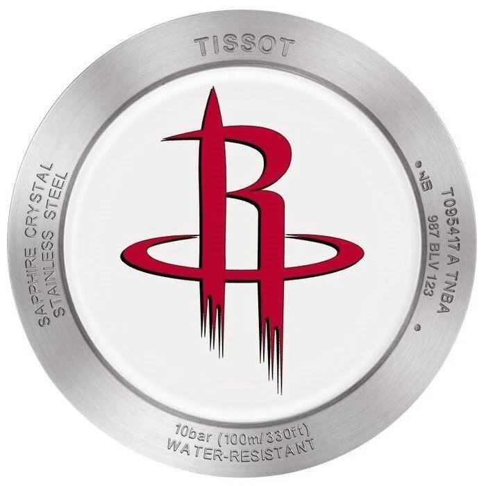 TISSOT QUICKSTER NBA HOUSTON ROCKETS T0954171703712 Chronograph Armbanduhr 42 mm ansicht-2