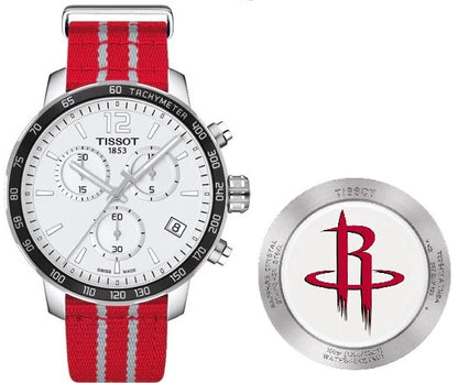 TISSOT QUICKSTER NBA HOUSTON ROCKETS T0954171703712 Chronograph Armbanduhr 42 mm ansicht-2