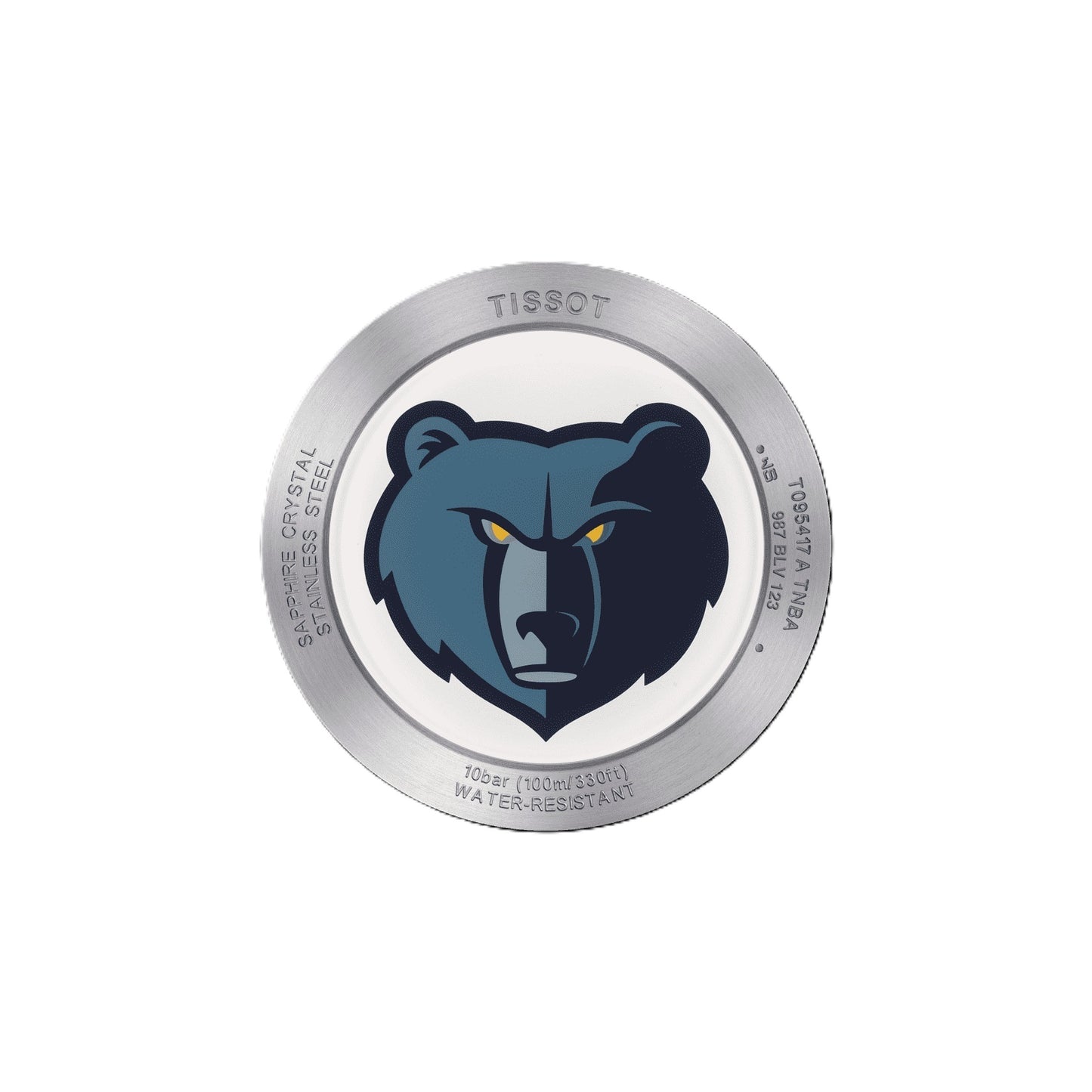 TISSOT QUICKSTER NBA MEMPHIS GRIZZLIES T0954171703720 Chronograph Armbanduhr 42 mm ansicht-2