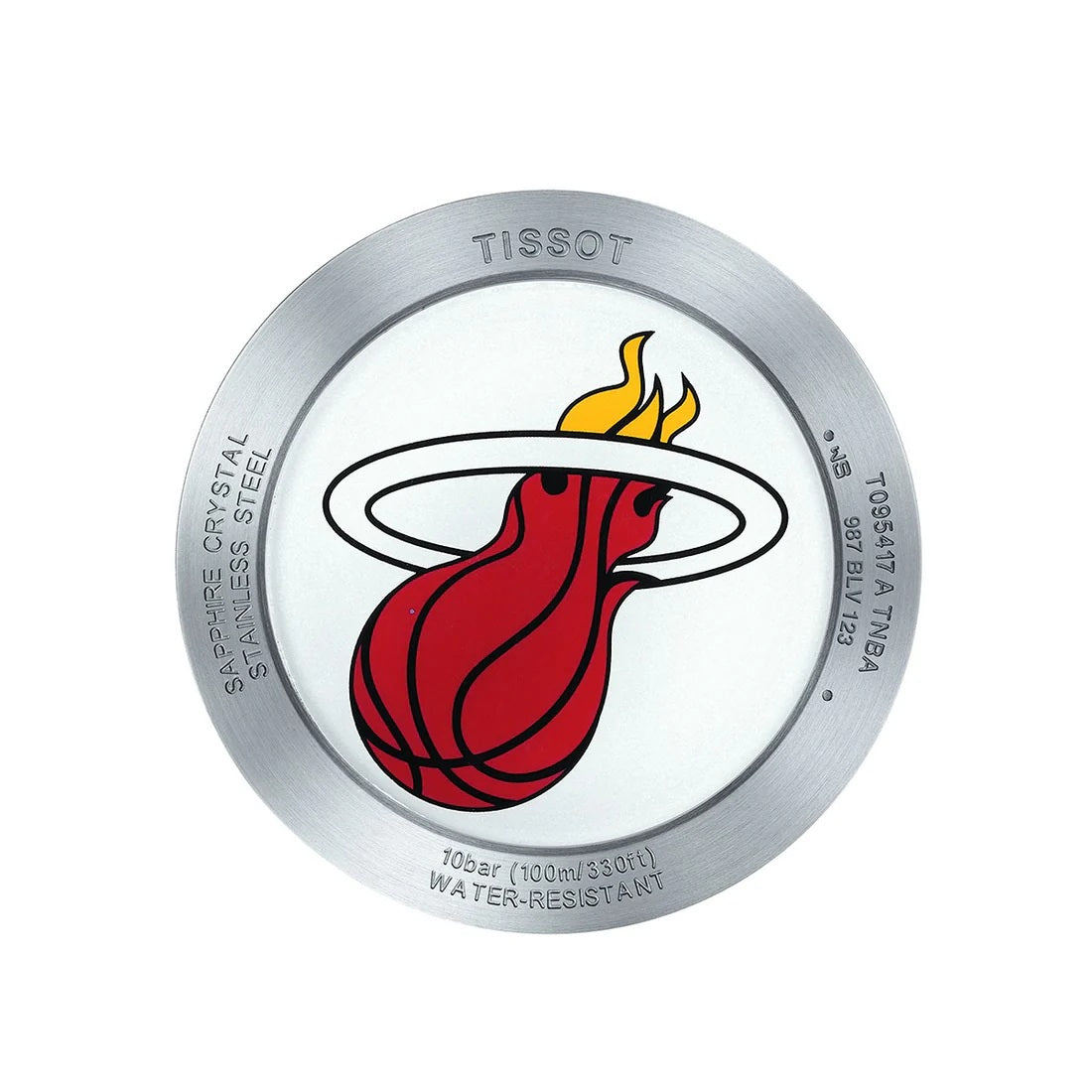 TISSOT QUICKSTER NBA MIAMI HEAT T0954171703708 Chronograph Armbanduhr 42 mm ansicht-2