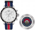 TISSOT QUICKSTER NBA NEW ORLEANS PELICANS T0954171703721 Chronograph Armbanduhr 42 mm ansicht-3