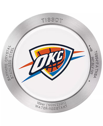 TISSOT QUICKSTER NBA OKLAHOMA CITY THUNDER T0954171703714 Chronograph Armbanduhr 42 mm ansicht-3