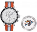 TISSOT QUICKSTER NBA OKLAHOMA CITY THUNDER T0954171703714 Chronograph Armbanduhr 42 mm ansicht-3