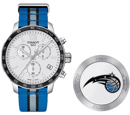 TISSOT QUICKSTER NBA ORLANDO MAGIC T0954171703731 Chronograph Armbanduhr 42 mm ansicht-2