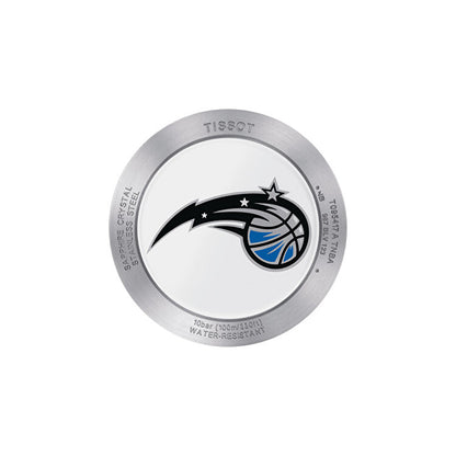 TISSOT QUICKSTER NBA ORLANDO MAGIC T0954171703731 Chronograph Armbanduhr 42 mm ansicht-3