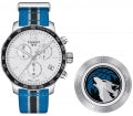 TISSOT QUICKSTER NBA TIMBERWOLVES T0954171703726 Chronograph Armbanduhr 42 mm ansicht-3