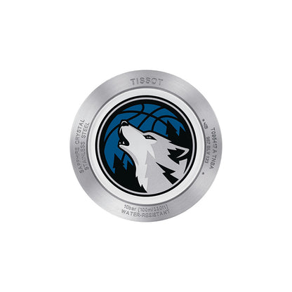 TISSOT QUICKSTER NBA TIMBERWOLVES T0954171703726 Chronograph Armbanduhr 42 mm ansicht-3