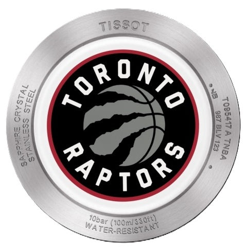 TISSOT QUICKSTER NBA TORONTO RAPTORS T0954171703716 Chronograph Armbanduhr 42 mm ansicht-2